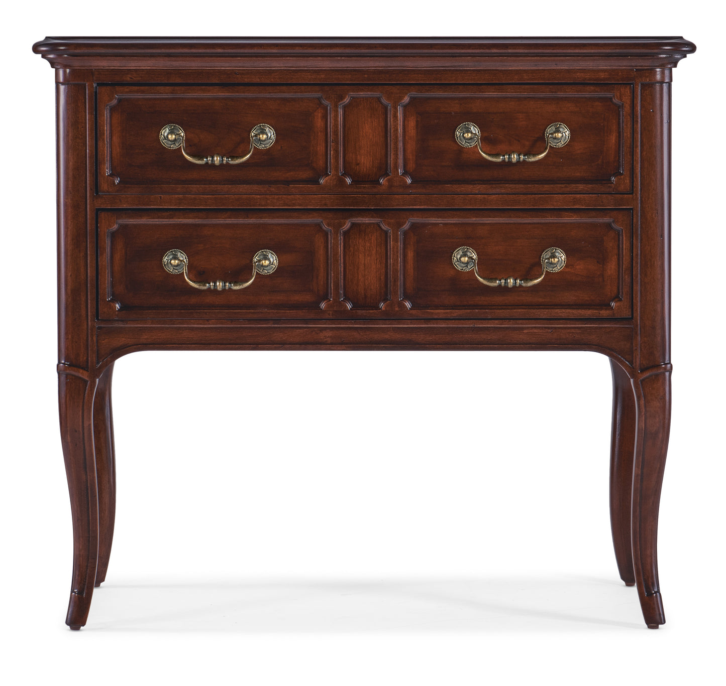 Charleston two-drawer nightstand