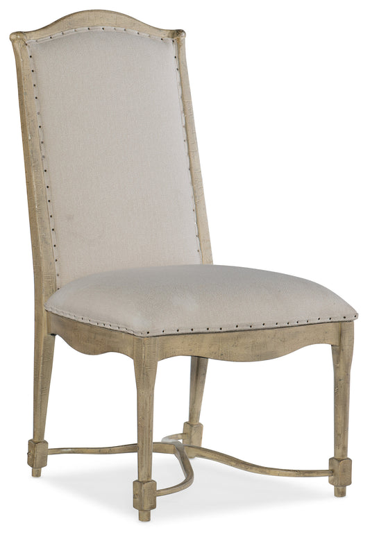 Ciao bella upholstered back side chair - 2 per carton/price ea