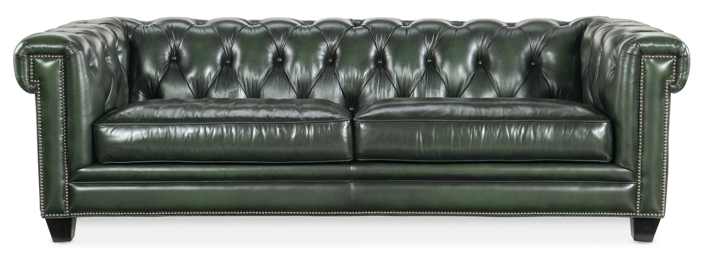 Charleston tufted sofa