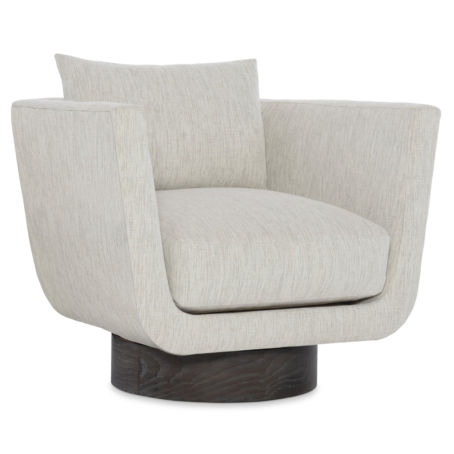 Gemma fabric swivel chair