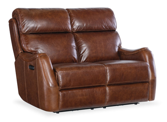 Harlan zero gravity pwr loveseat w/pwr headrest