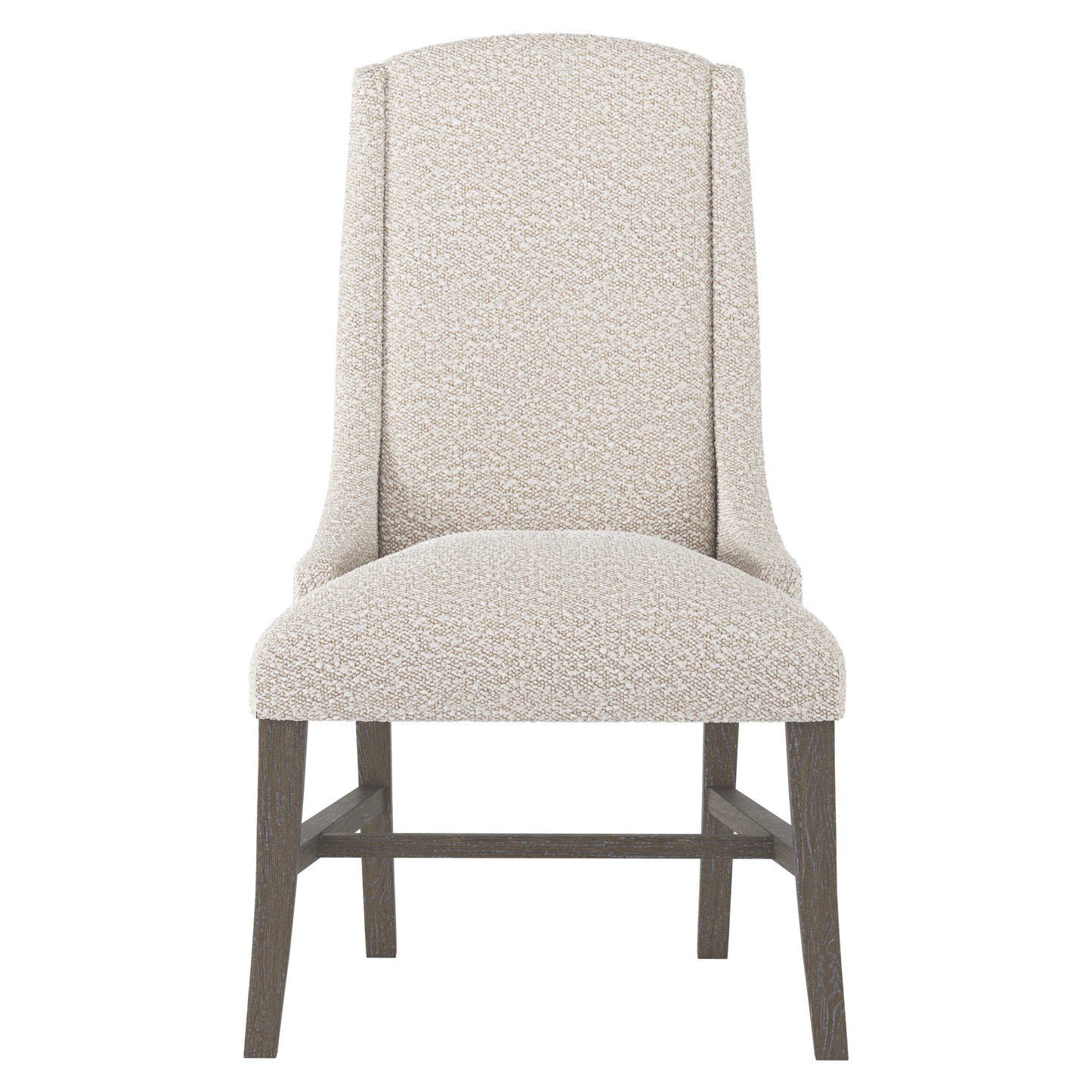 Slope fabric side chair