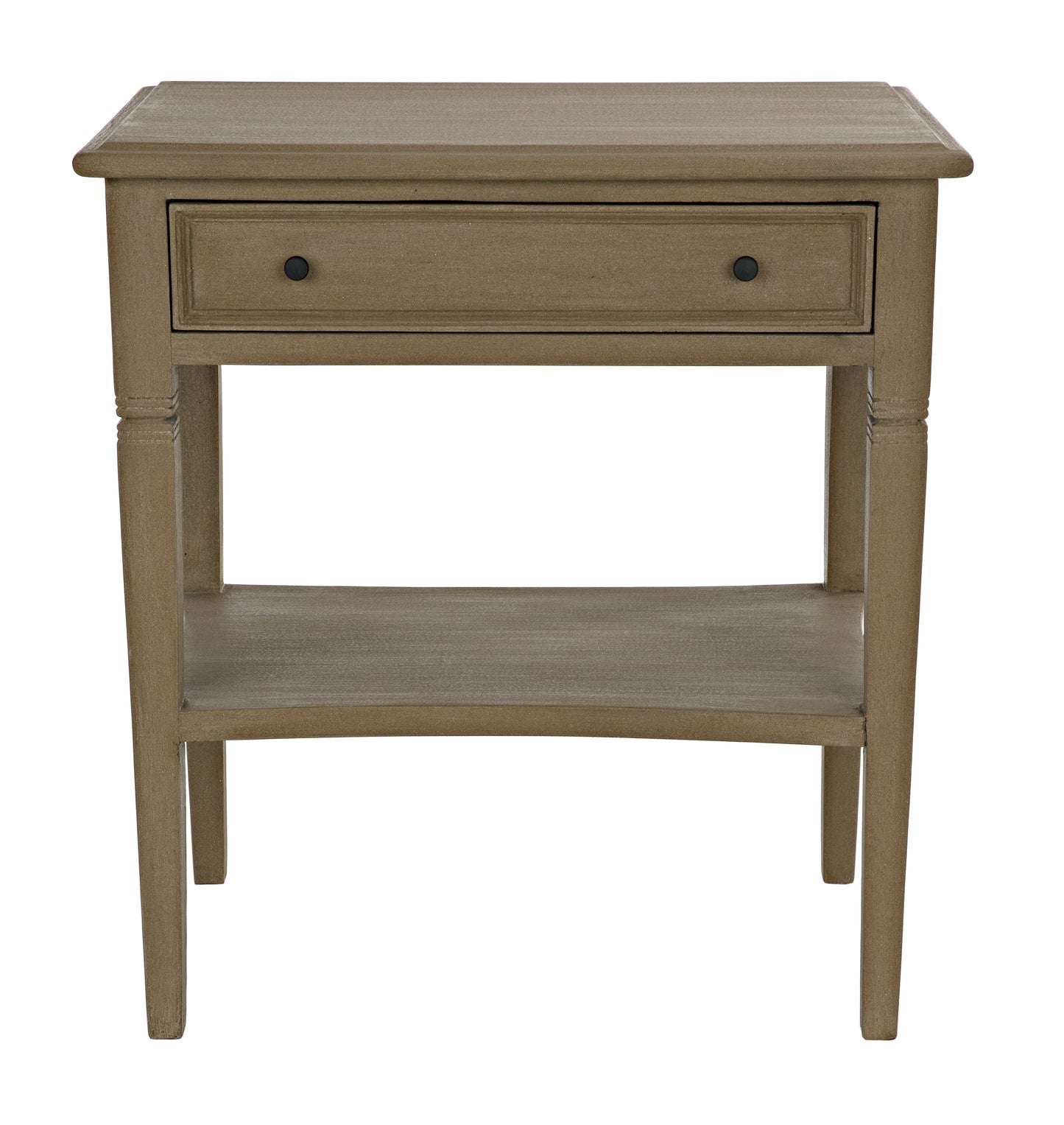 Oxford 1-drawer side table, weathered