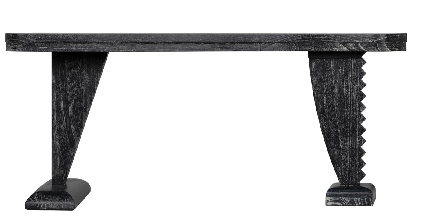 Zigmund desk, cinder black