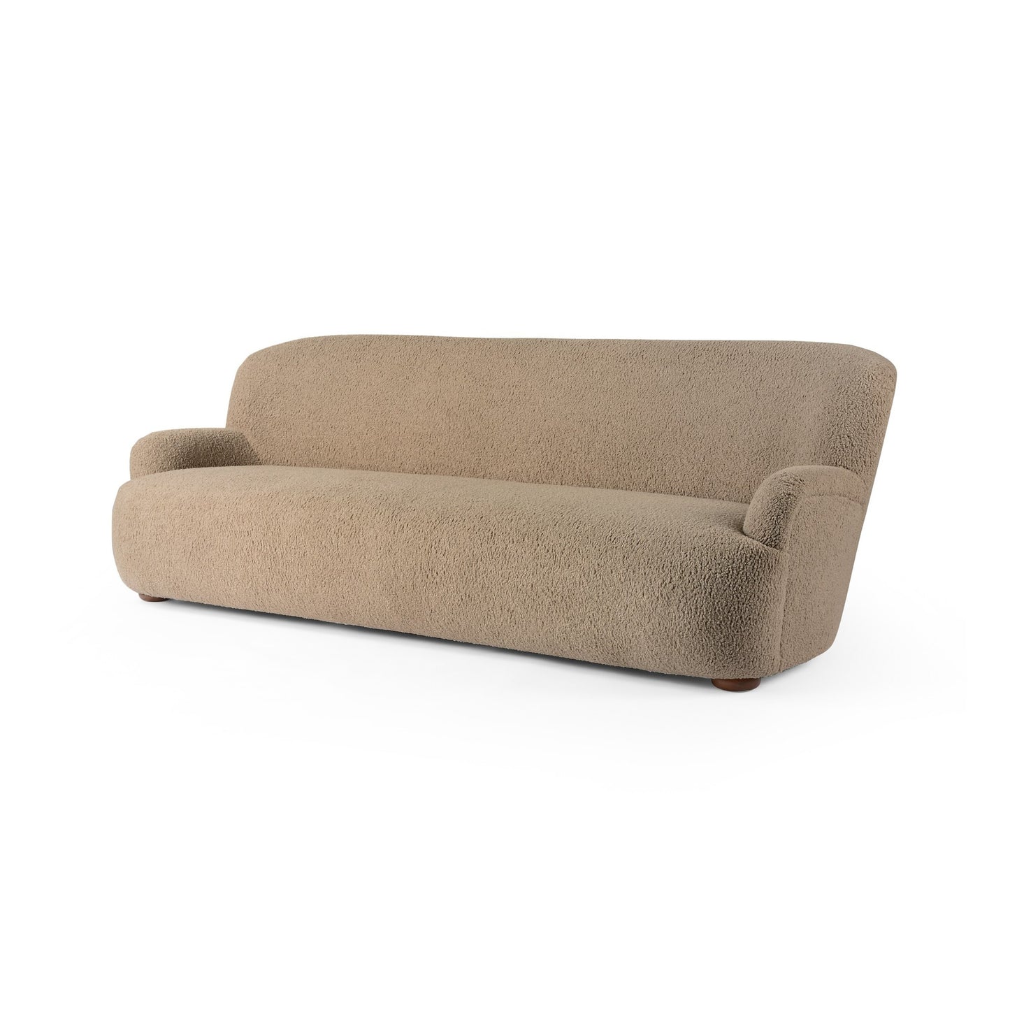 Kadon sofa-94"-sheepskin camel