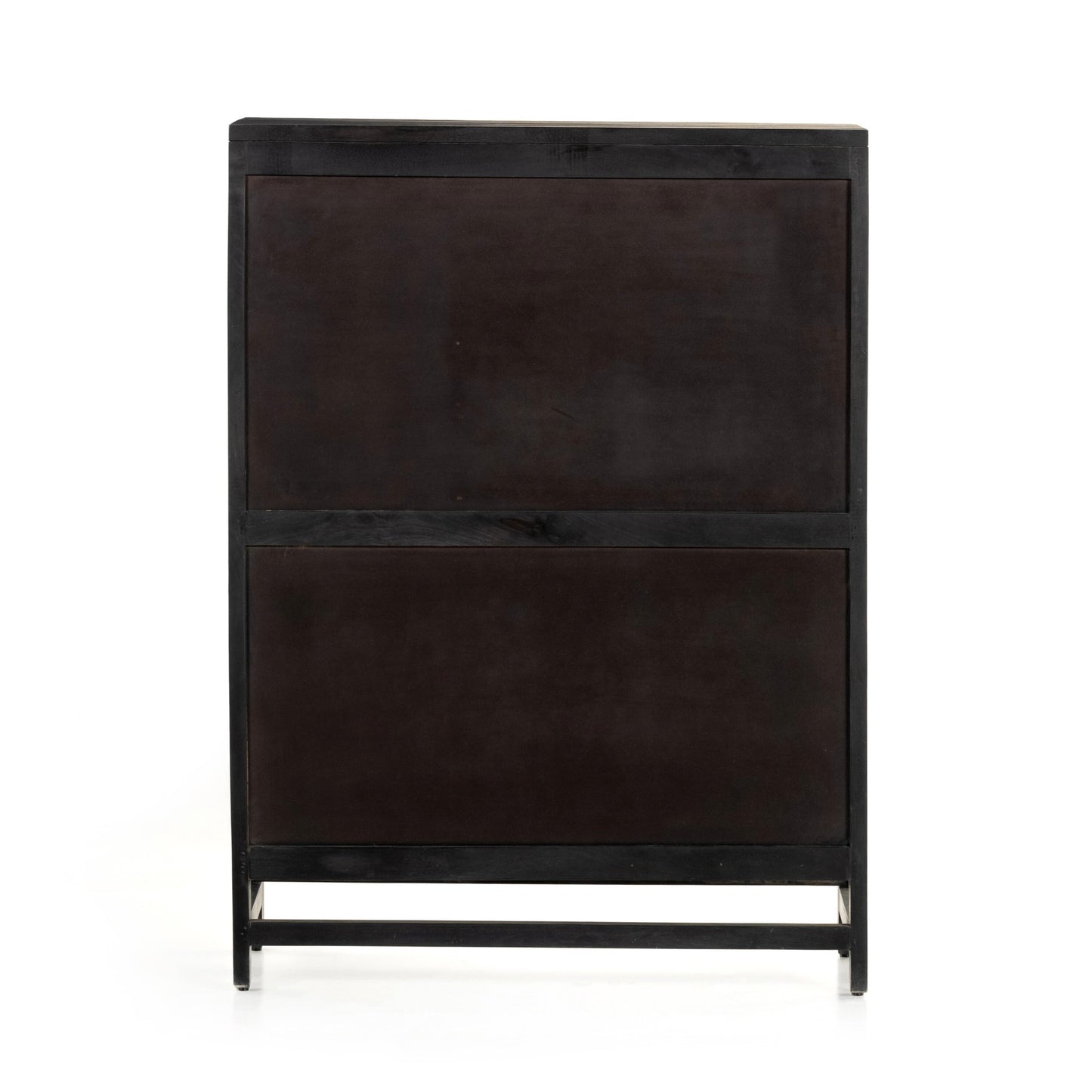 Caprice bar cabinet-natural cane