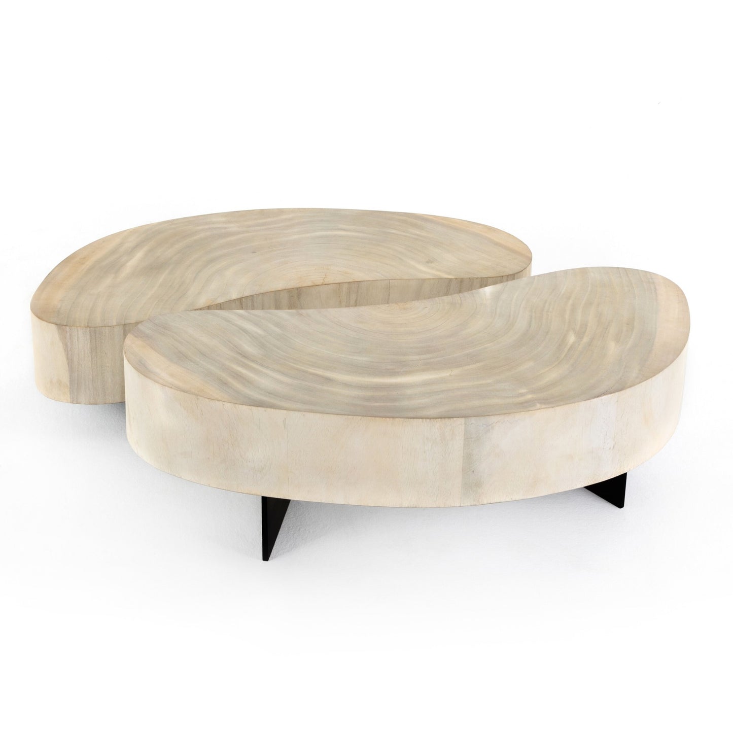 Avett coffee table-bleached guanacaste