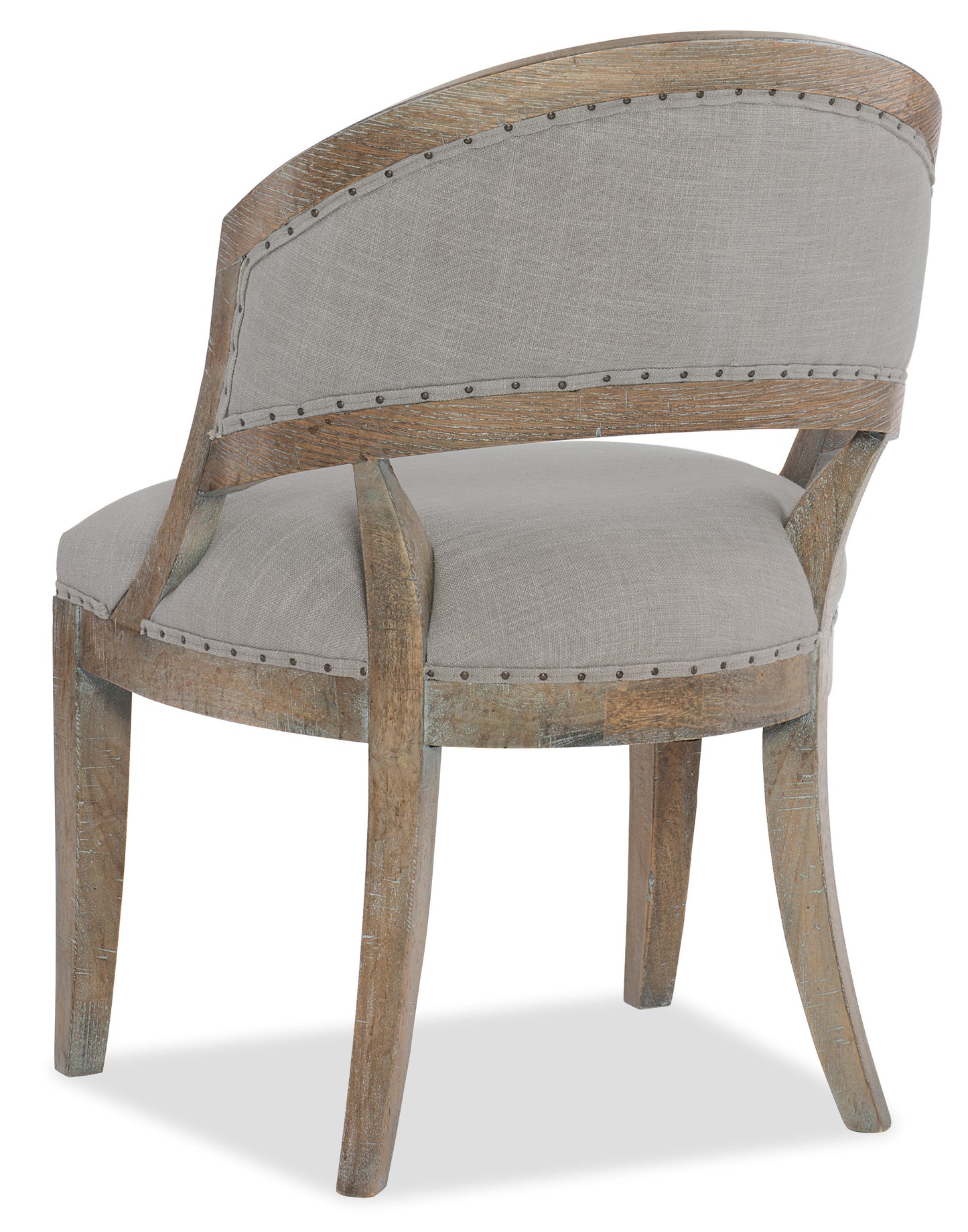 Boheme garnier barrel back chair - 2 per carton/price ea