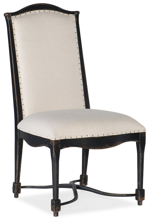 Ciao bella upholstered back side chair - 2 per carton/price ea