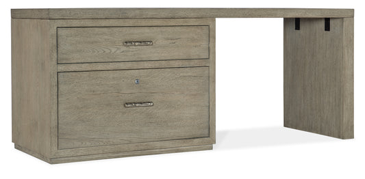 Linville falls 72" desk with lateral file