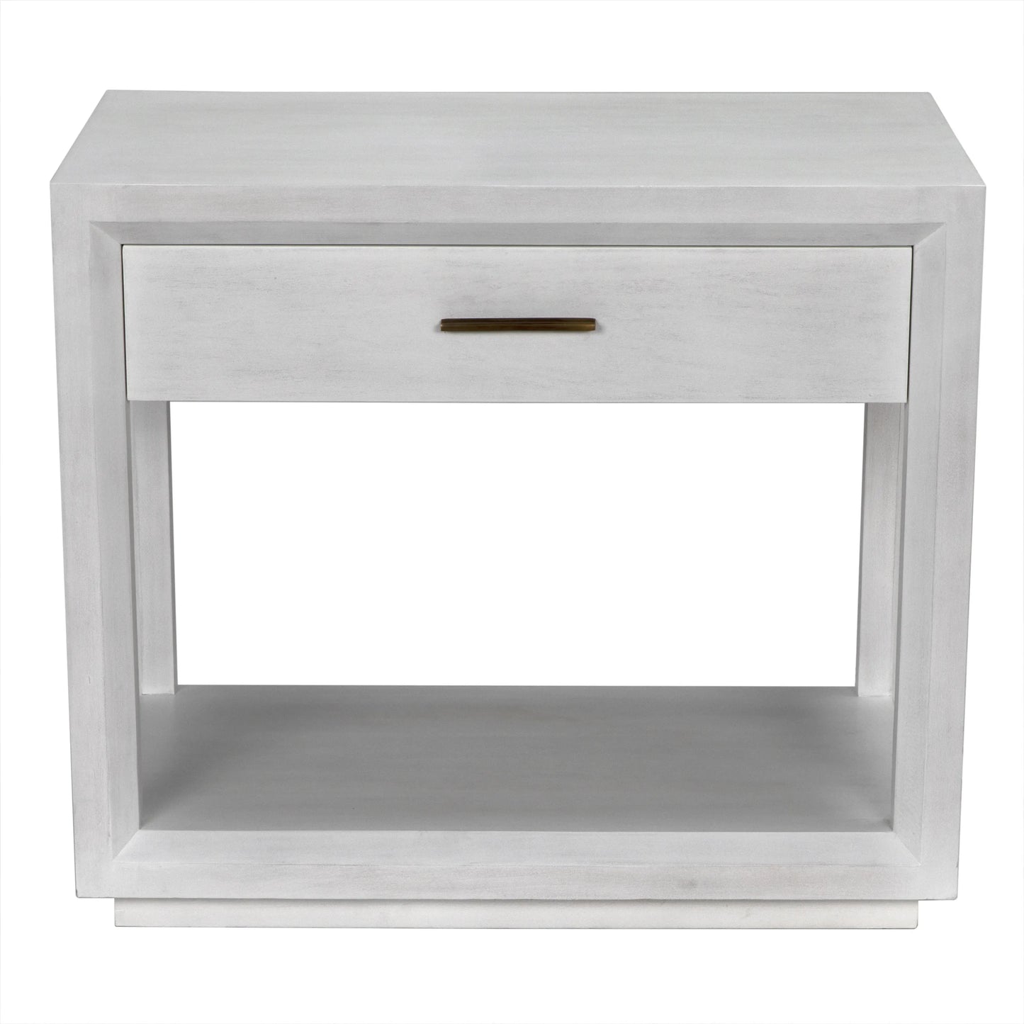 Antony side table, white wash