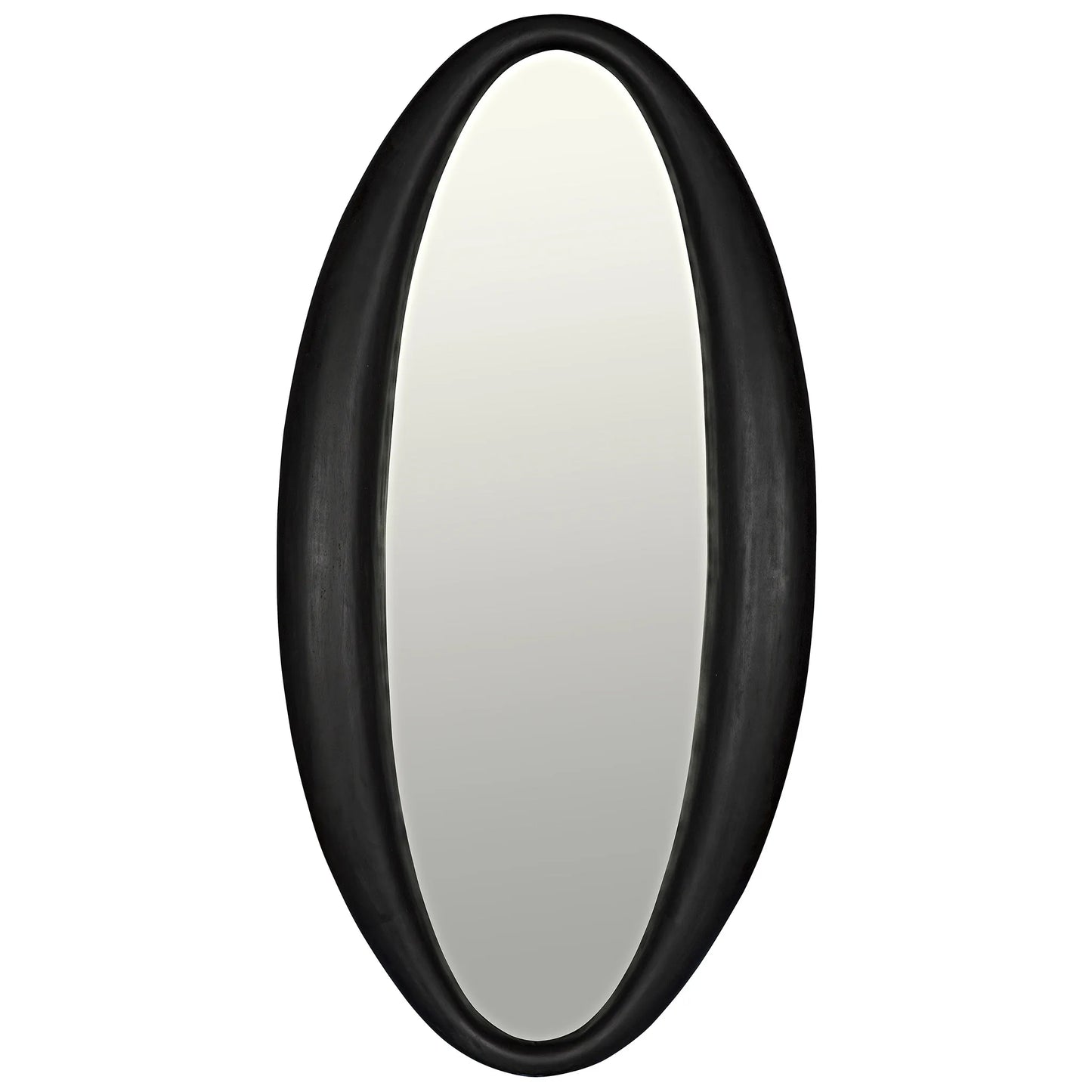 Woolsey mirror, charcoal black