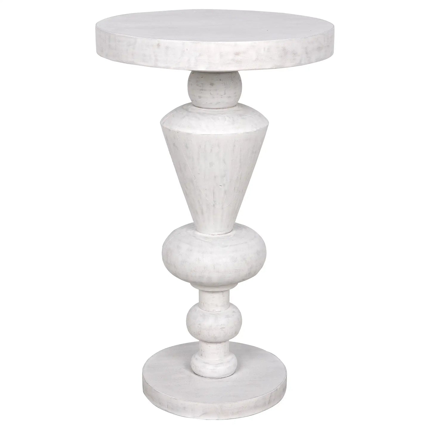 Fenring side table, white wash