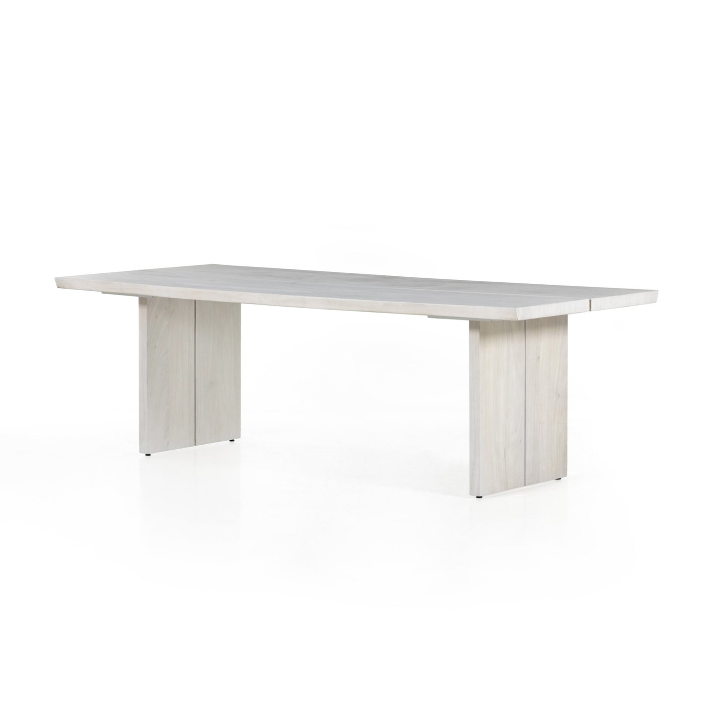 Katarina dining table: bleached guanacaste