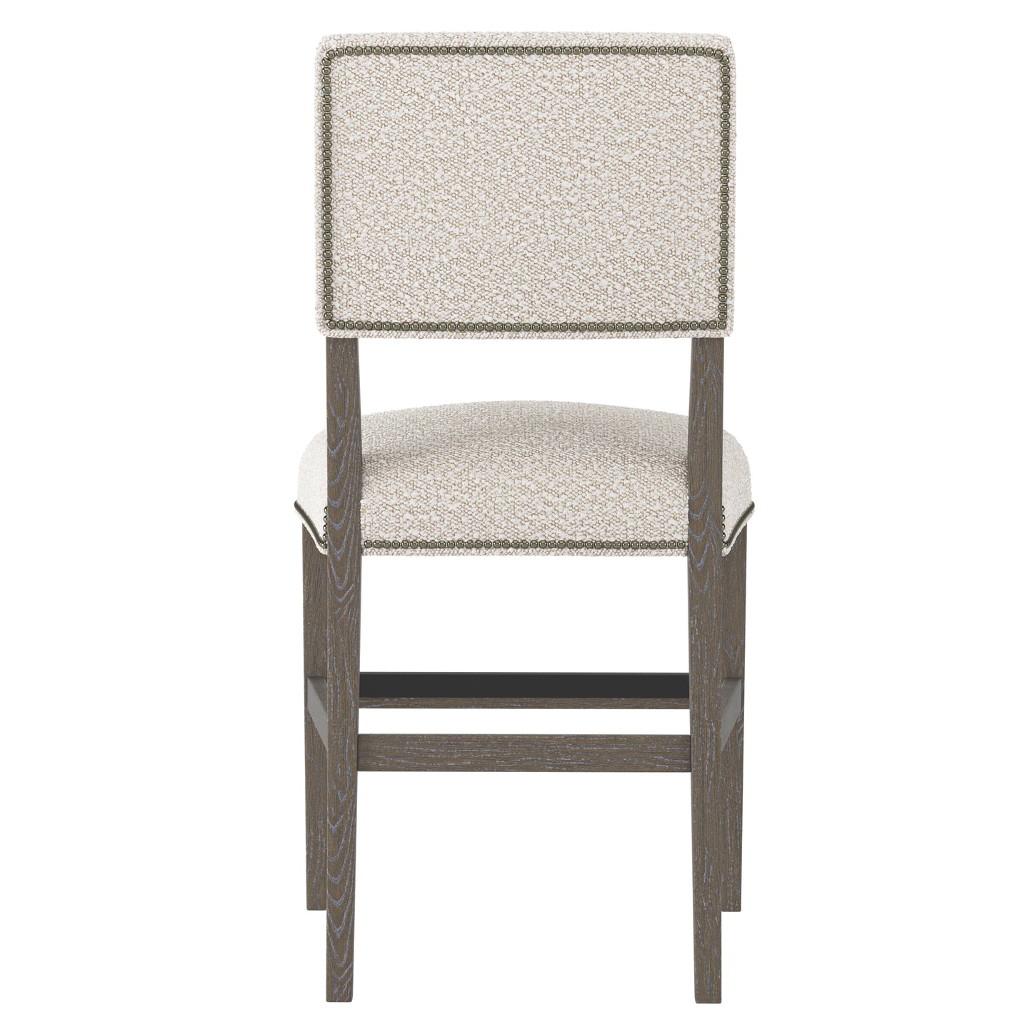 Moore fabric counter stool