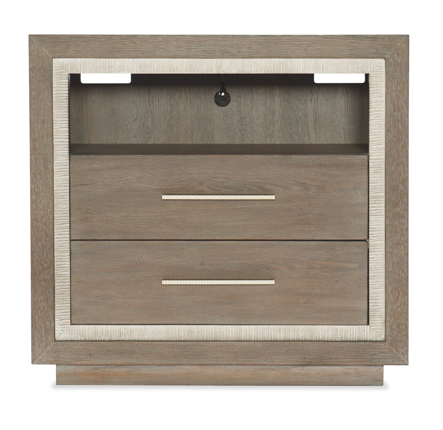 Serenity balboa two drawer nightstand