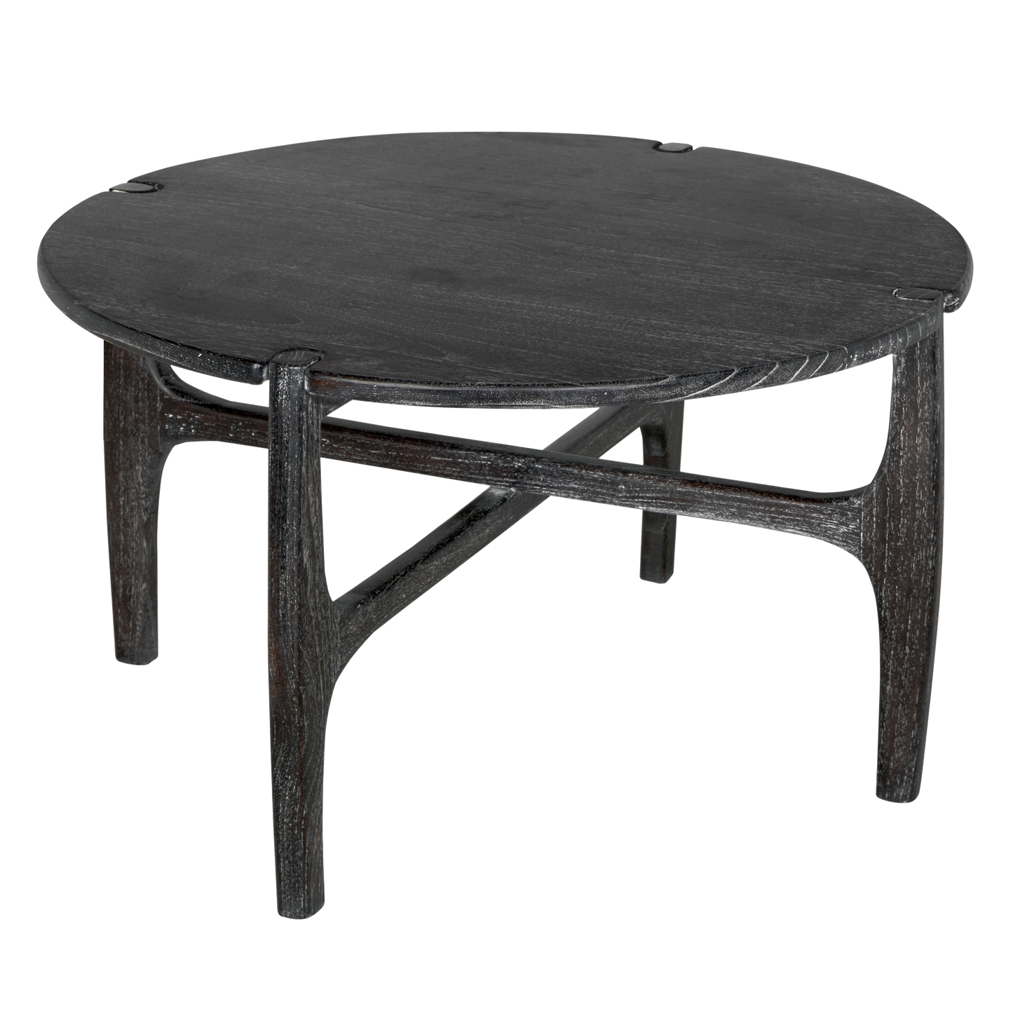 Bucks coffee table, sombre finish