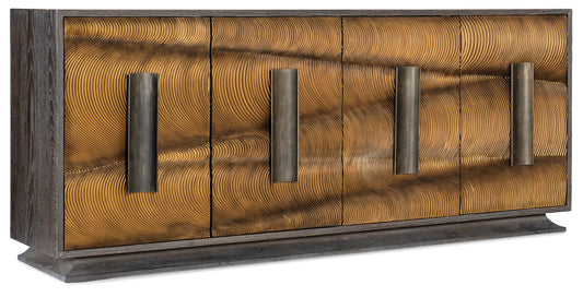 Melange swaley four door credenza