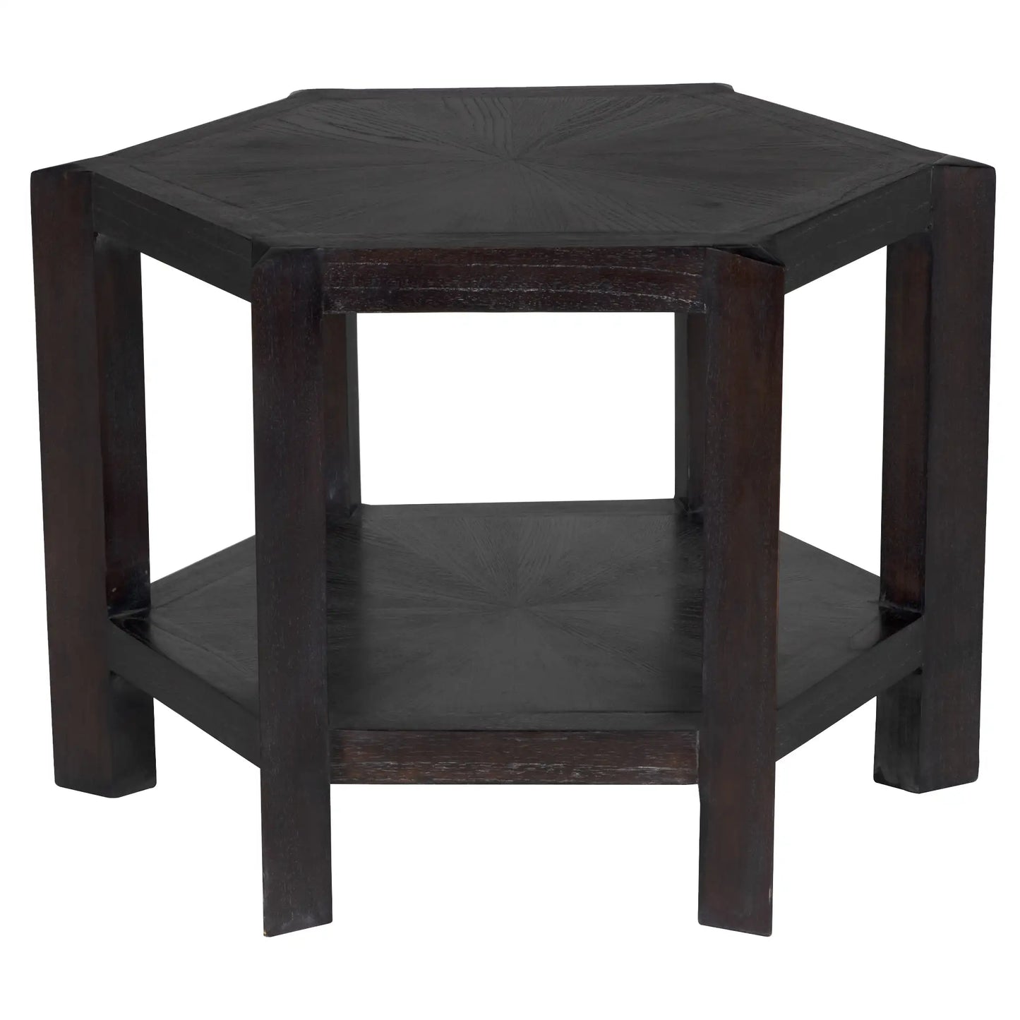 Yehuda large side table, sombre finish