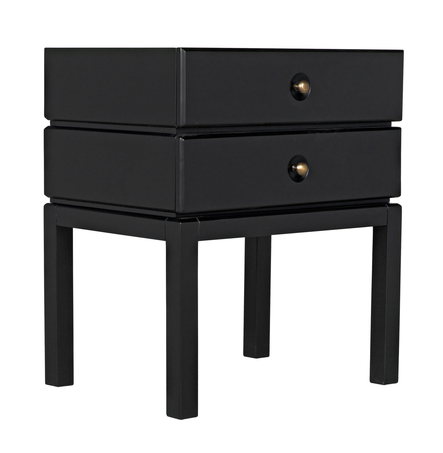 Andras side table, black