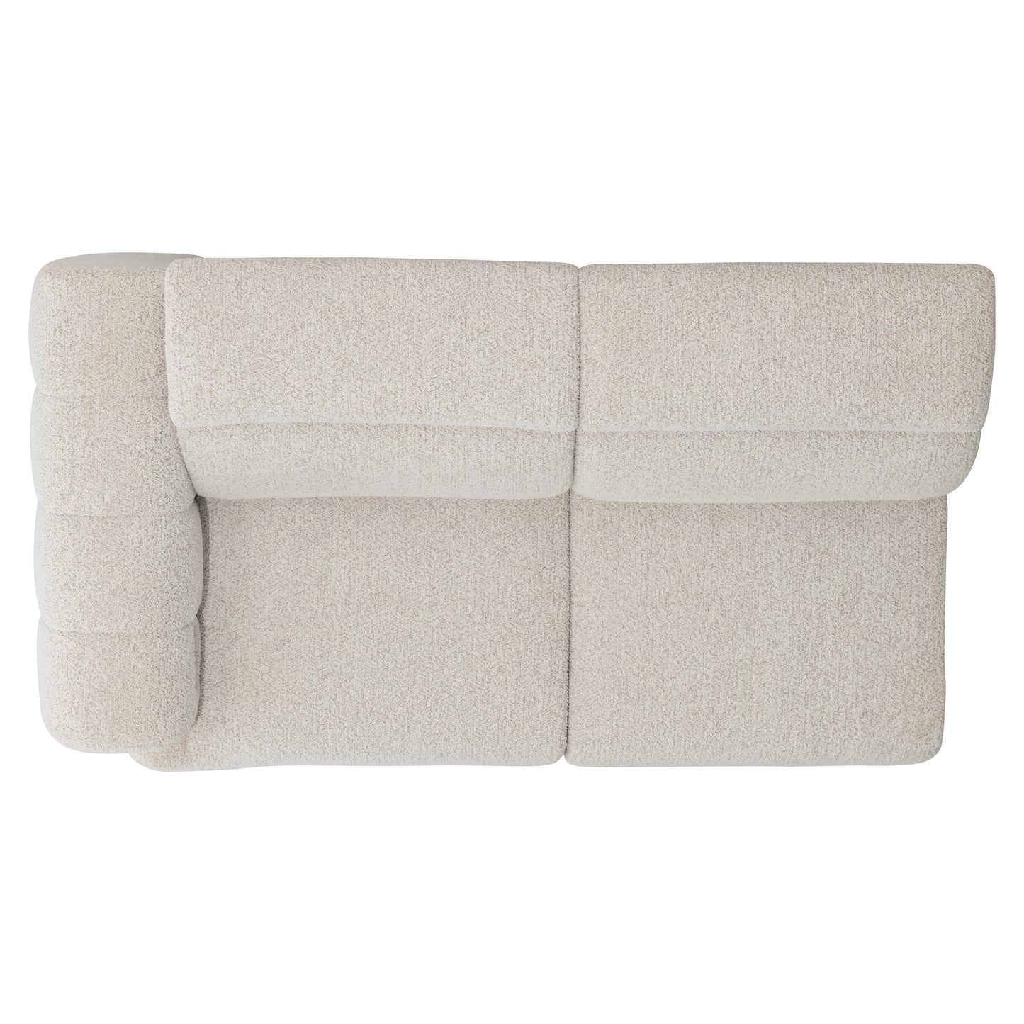 Aldo fabric left arm power motion loveseat