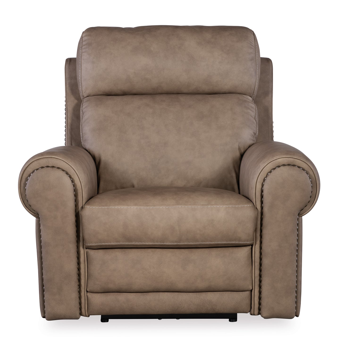 Duncan power recliner w/power headrest & lumbar