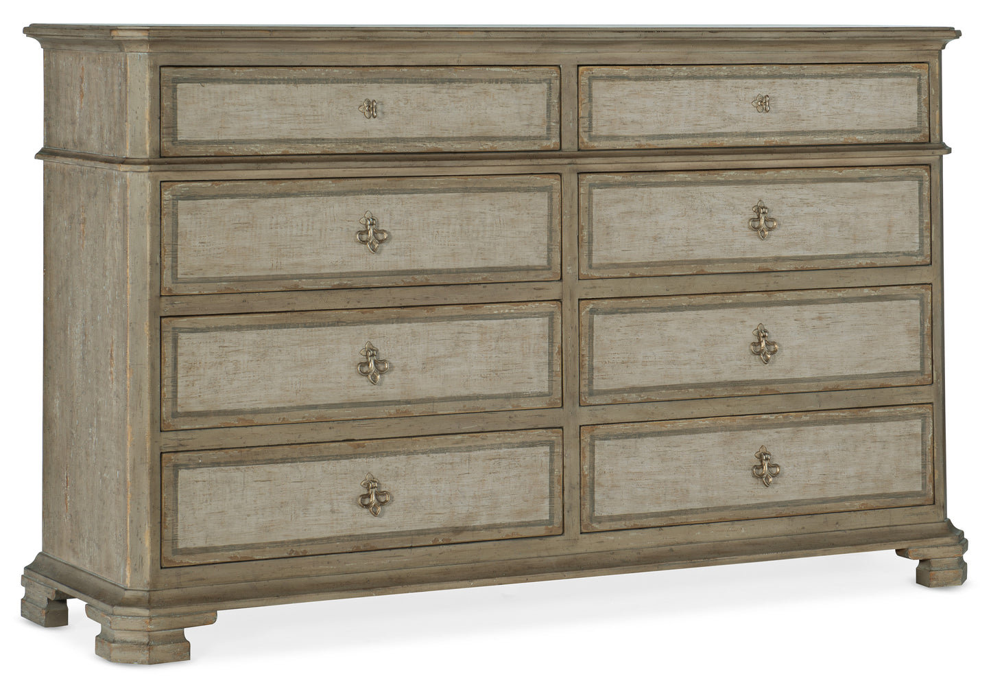 Alfresco aldo eight-drawer dresser