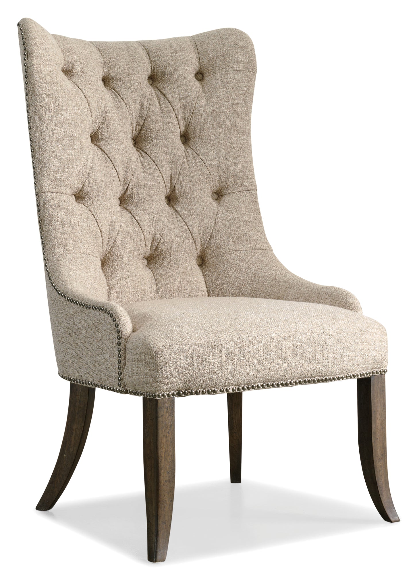 Rhapsody tufted dining chair - 2 per carton/price ea