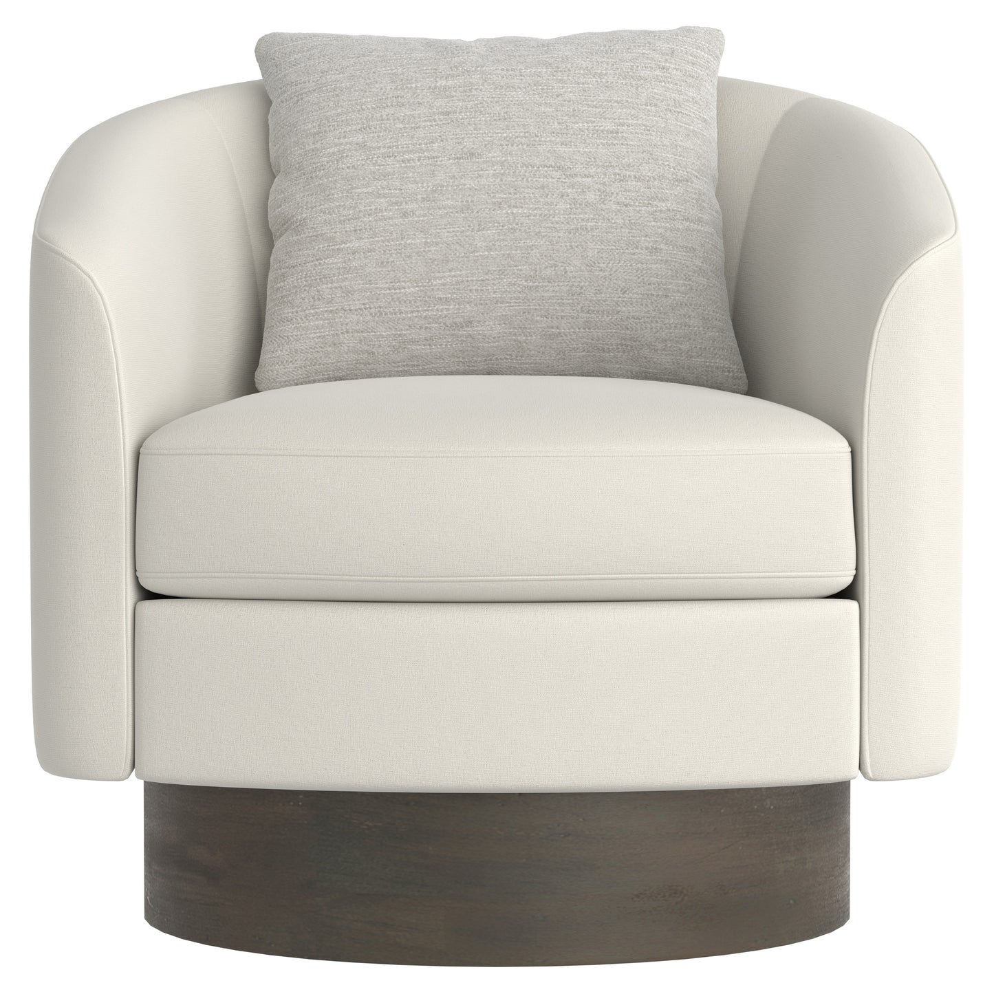 Camino fabric swivel chair