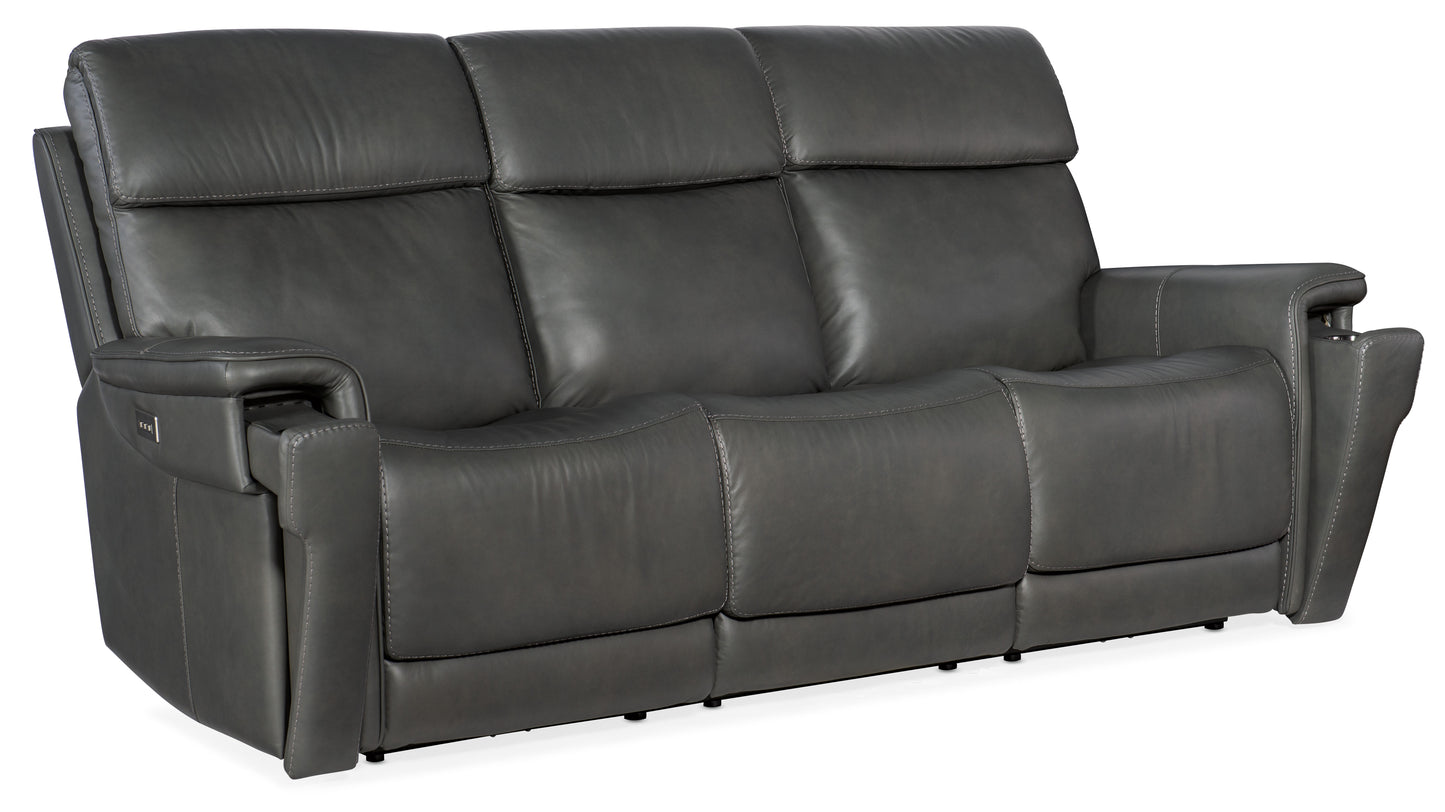 Lyra zero gravity power sofa with power headrest