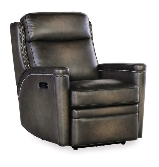 Hamilton power recliner w/power headrest