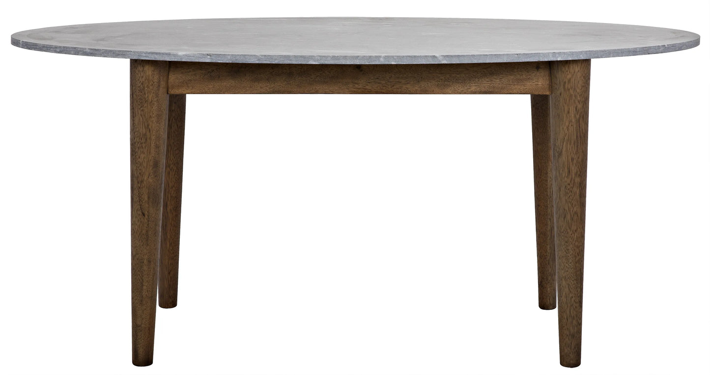 Surf oval dining table