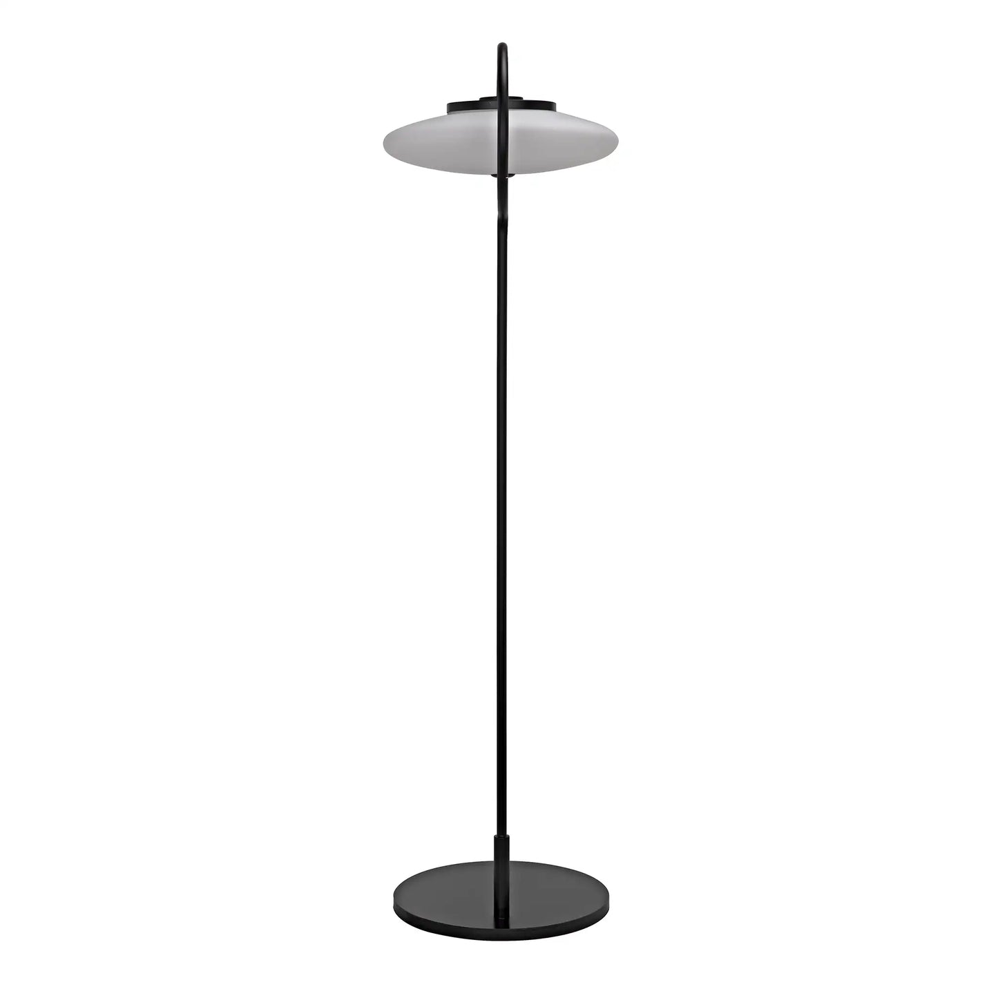 Lolibri floor lamp, black steel