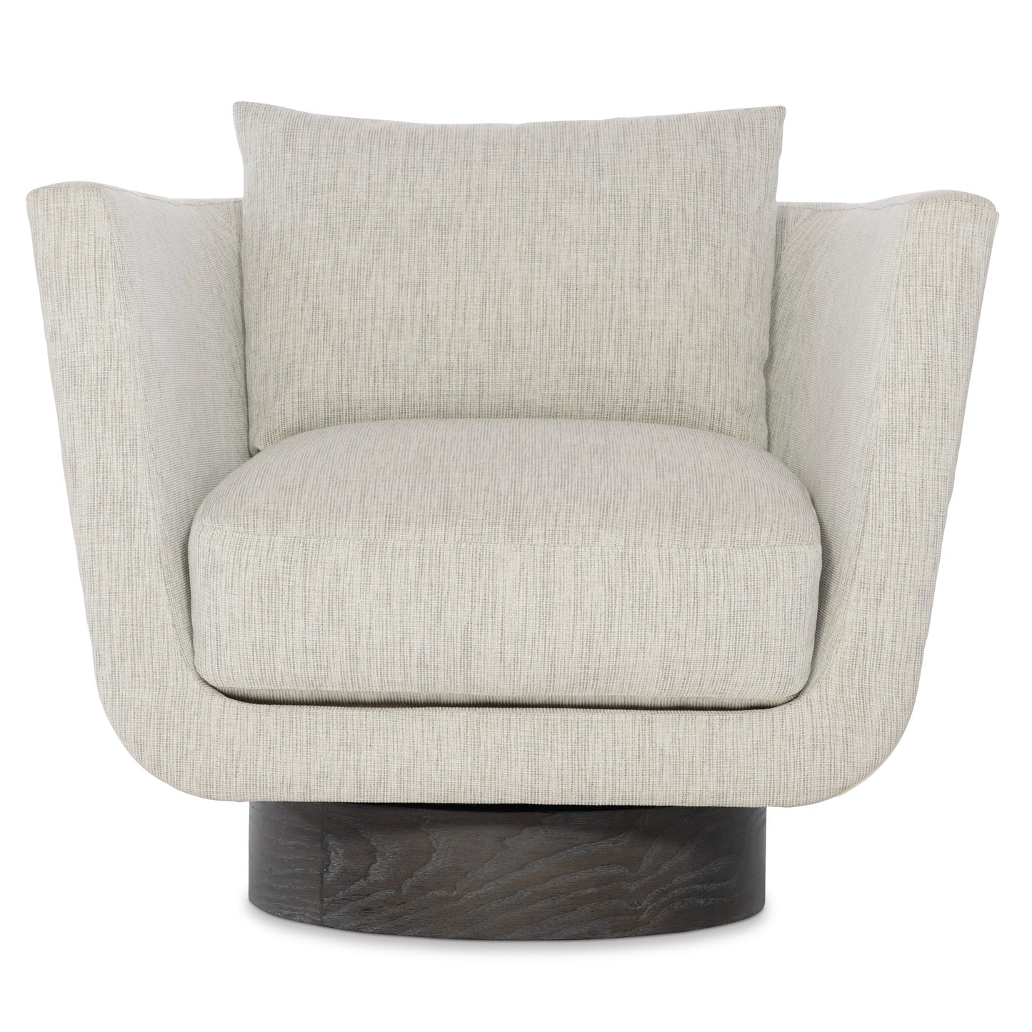 Gemma fabric swivel chair