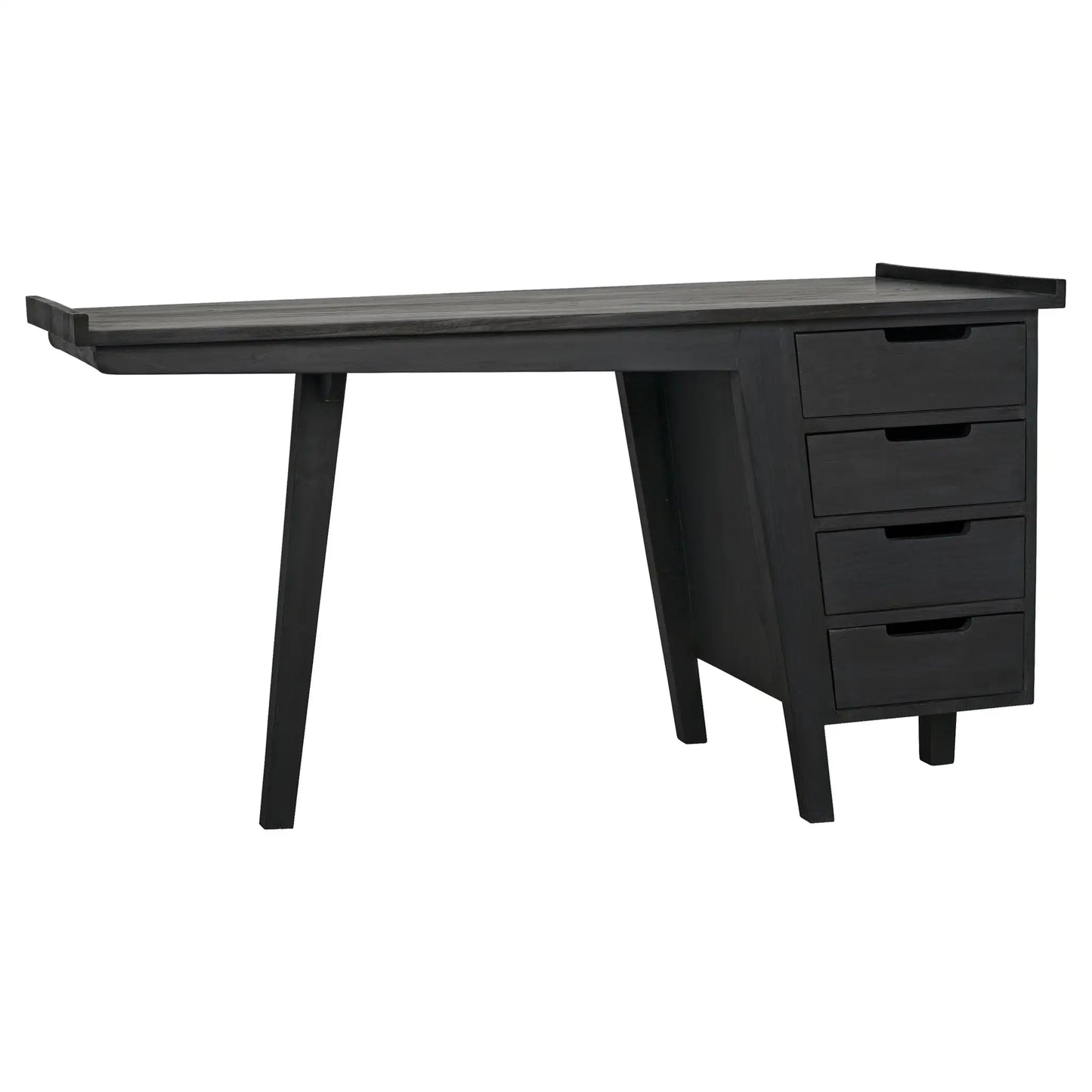 Kennedy desk, charcoal black