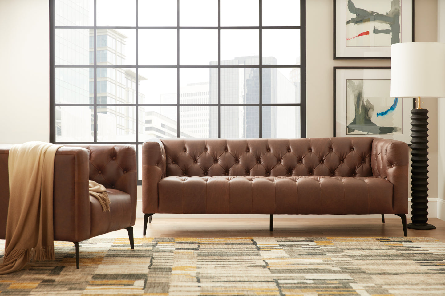 Nicolla stationary sofa