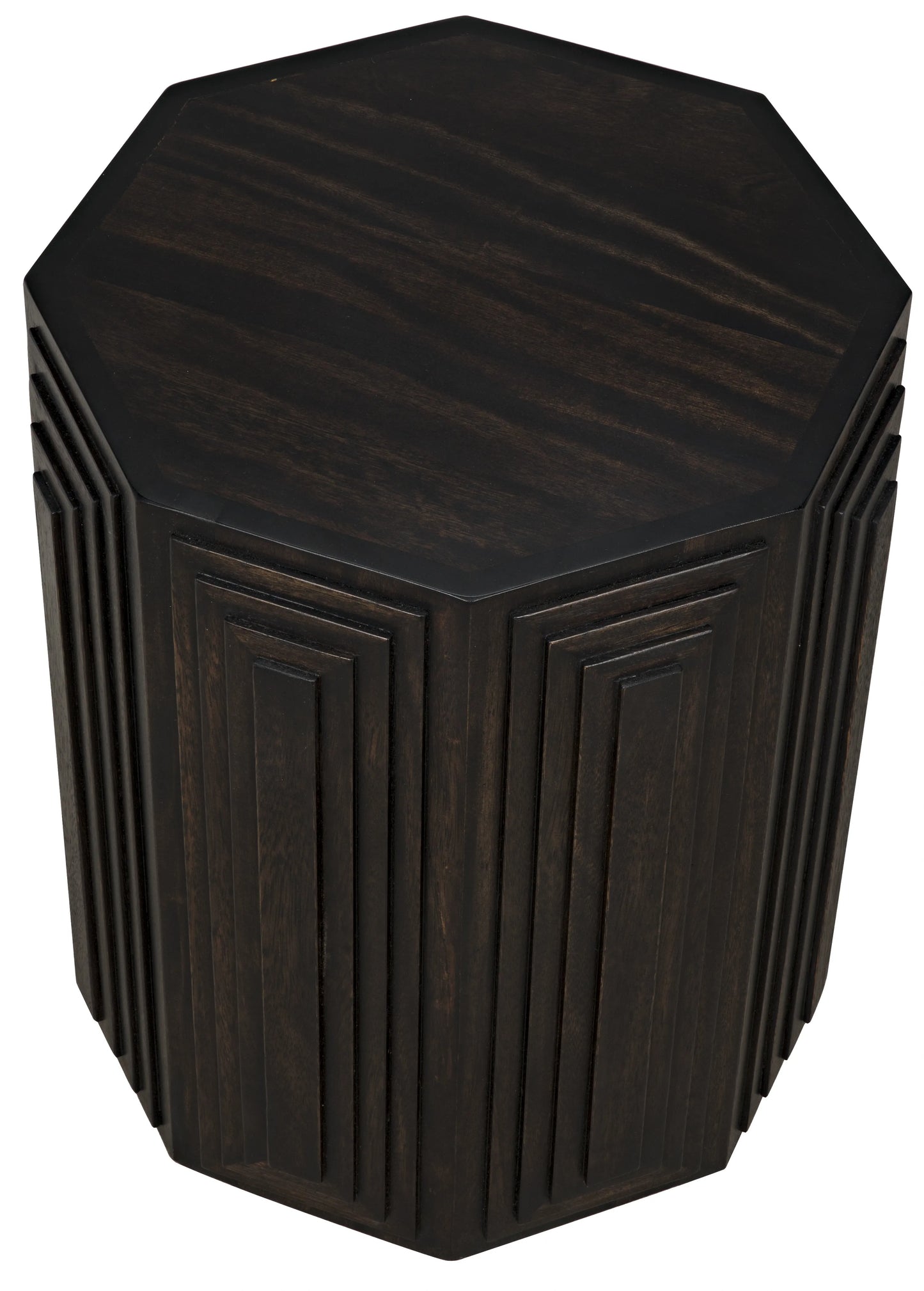 Moore side table, ebony