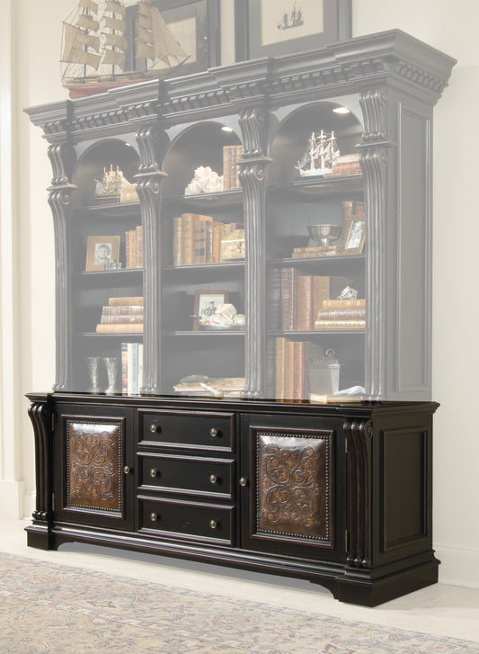 Telluride bookcase base