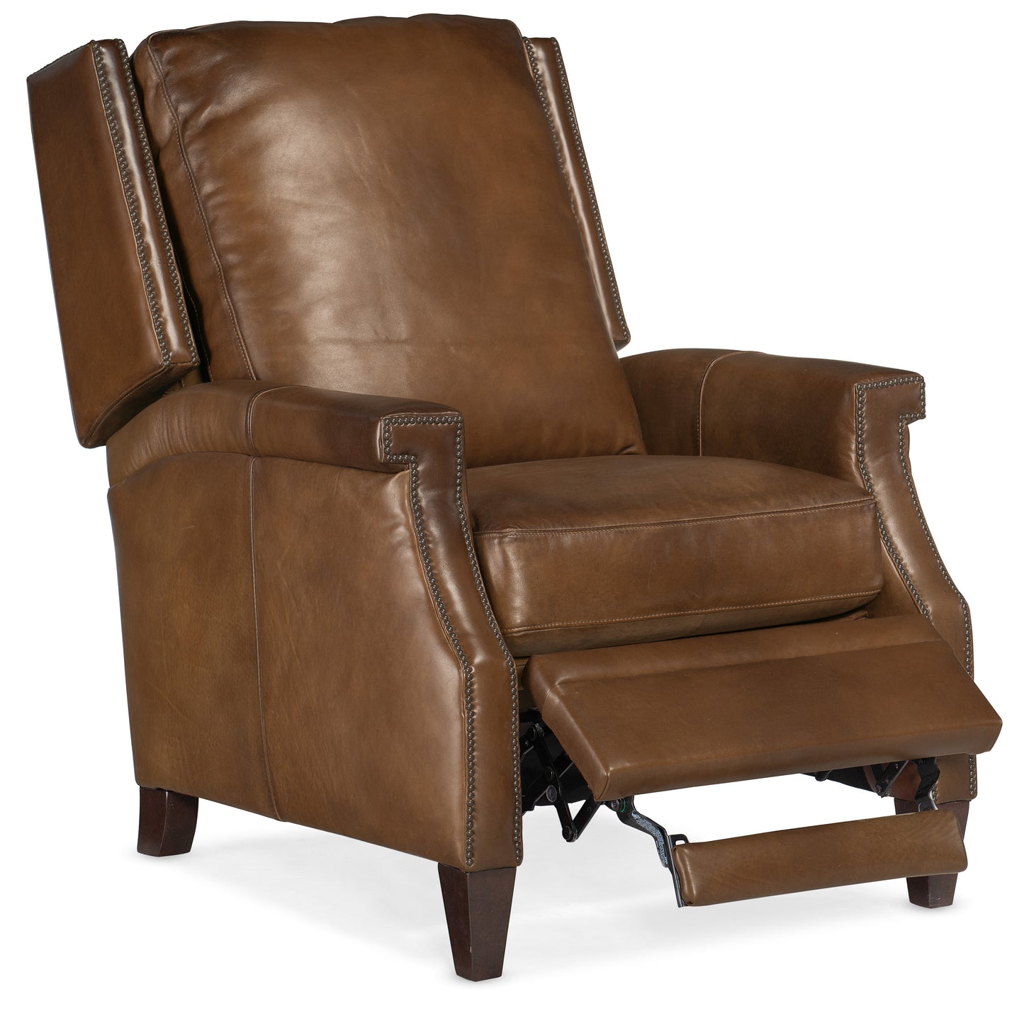 Collin manual push back recliner