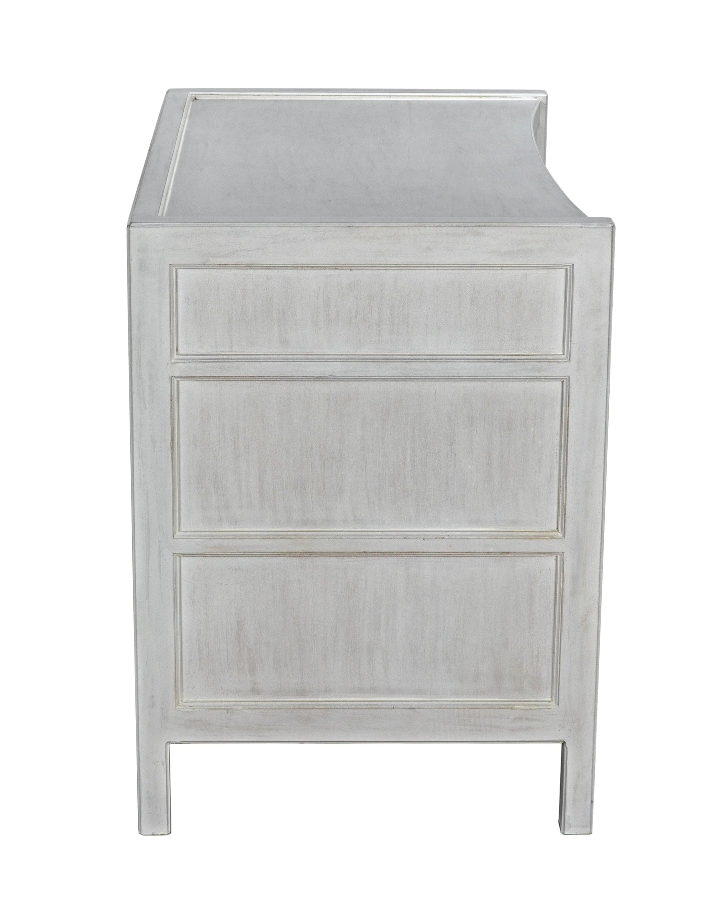 Hampton side table,white wash