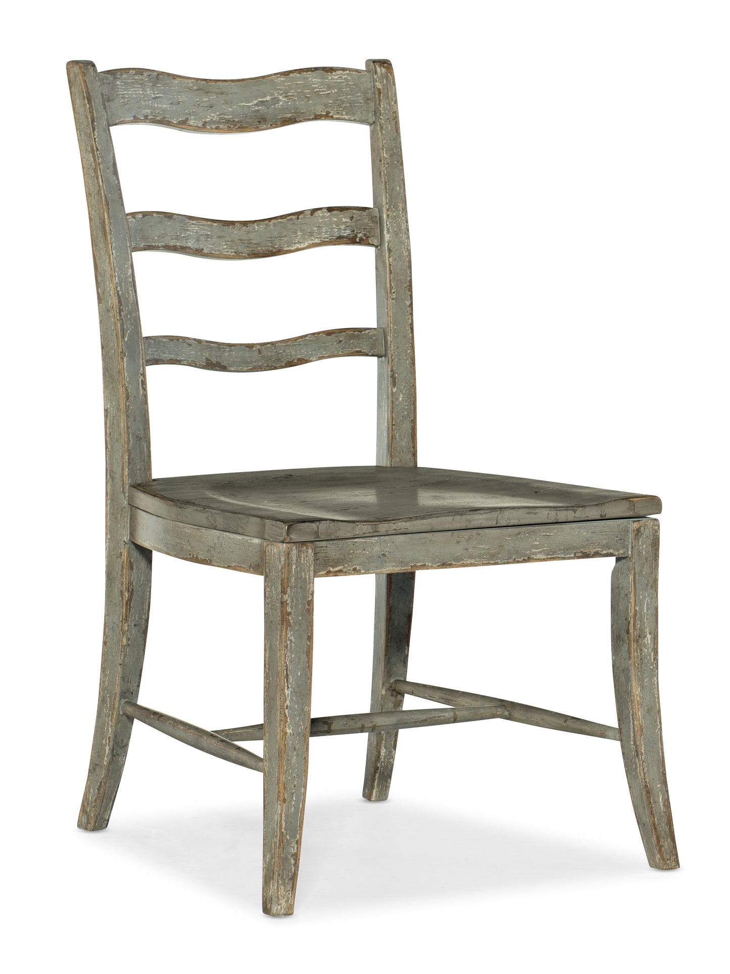 Alfresco la riva ladder back side chair - 2 per carton/price ea