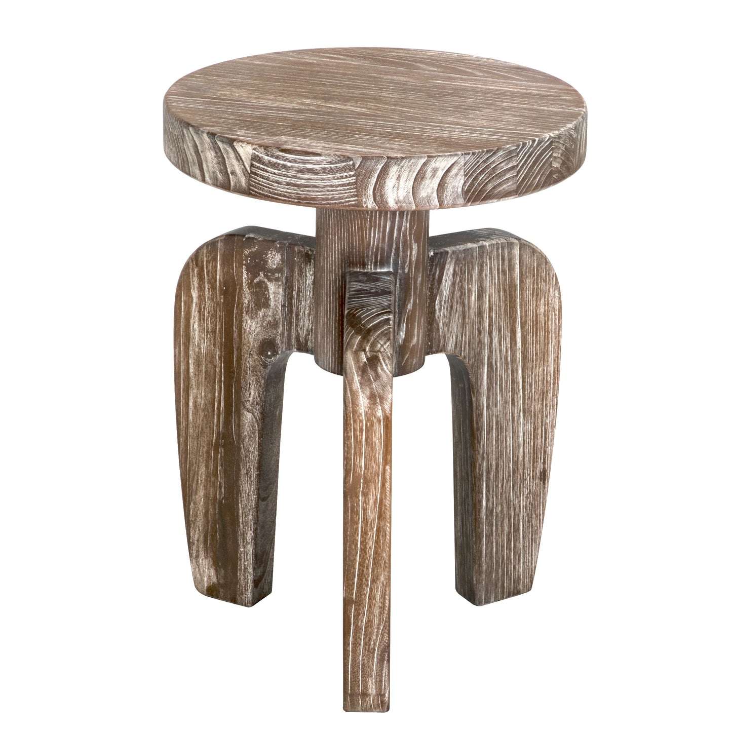 New shizue small side table, distressed mindi