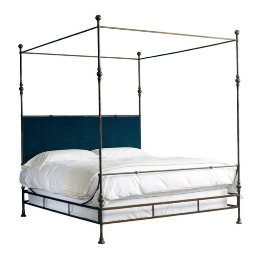 Howard iron king bed