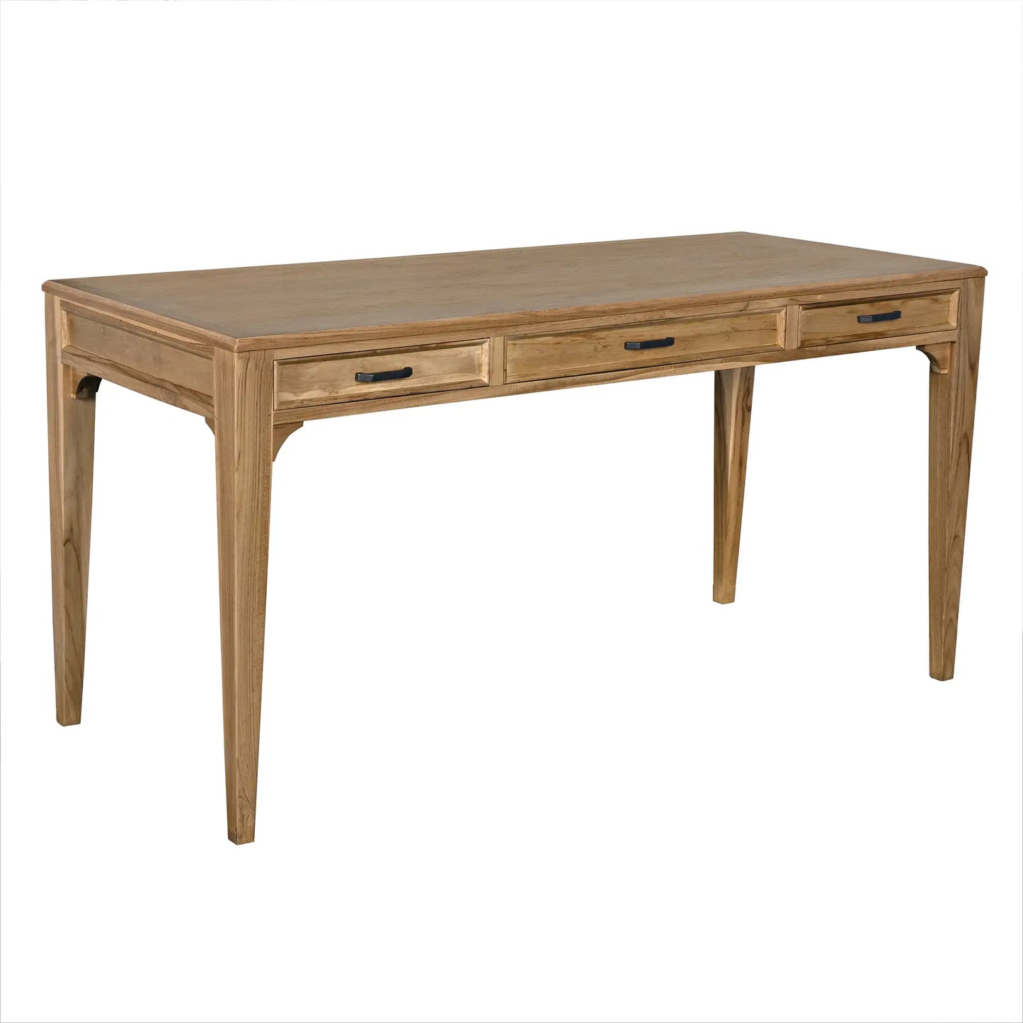 Ambrose desk, bleached teak