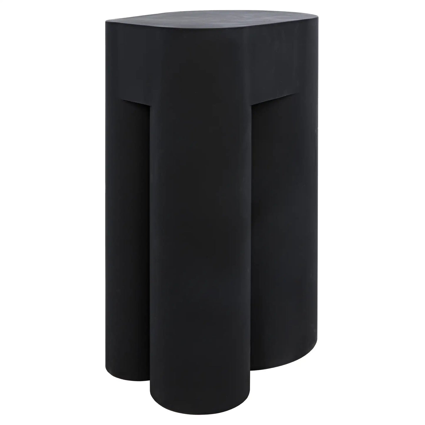 Blair side table, black steel