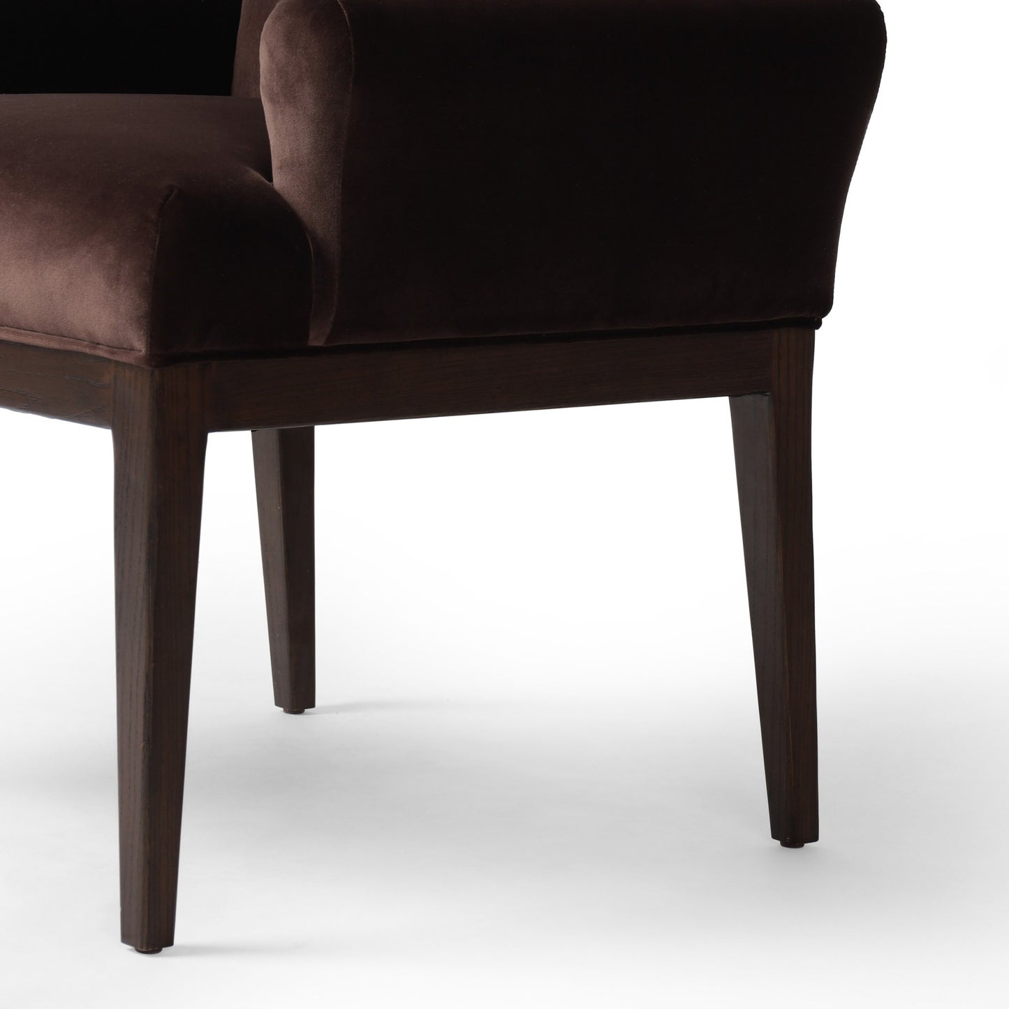 Bryland dining chair: surrey cocoa-coco nettlewood