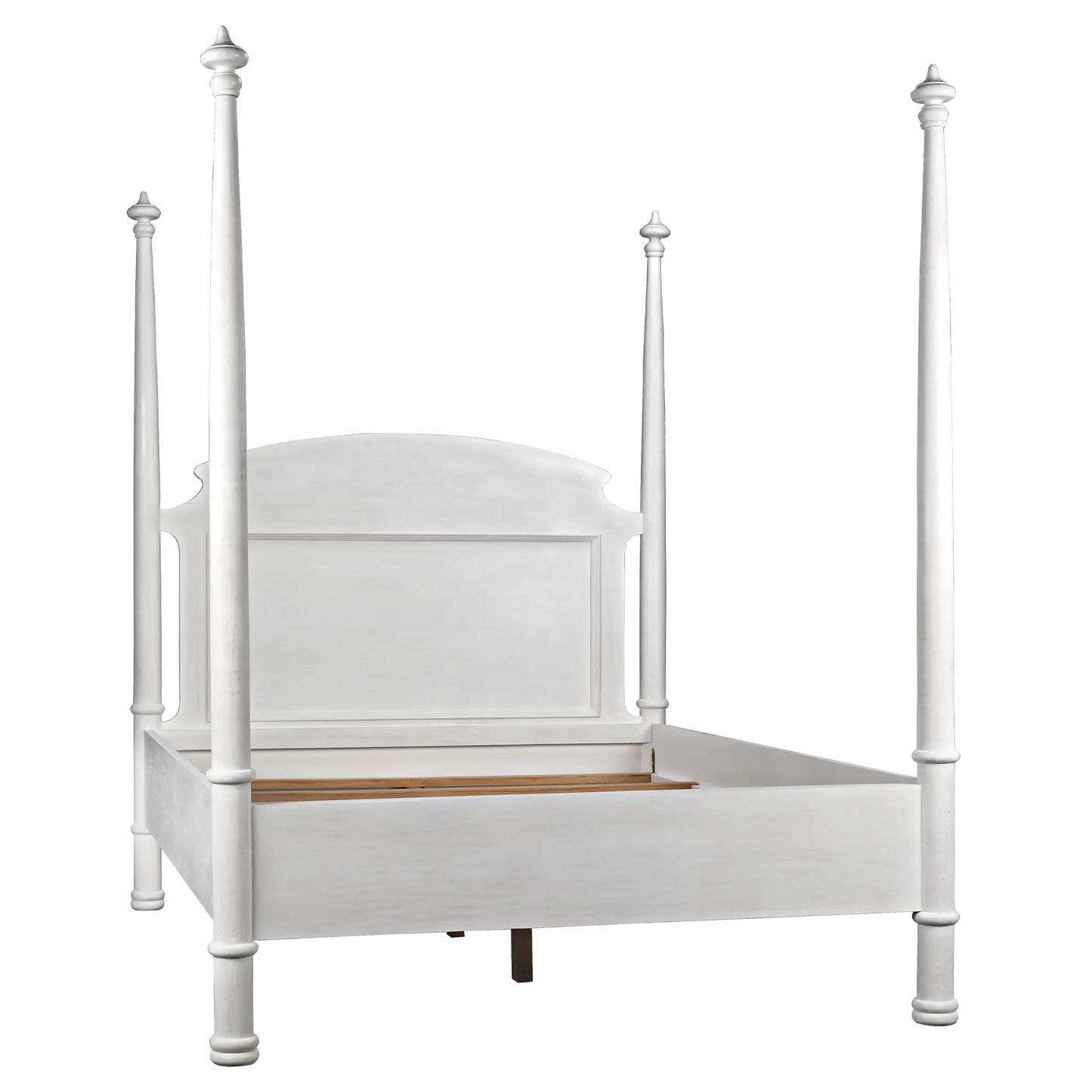 New douglas bed, queen, white washed