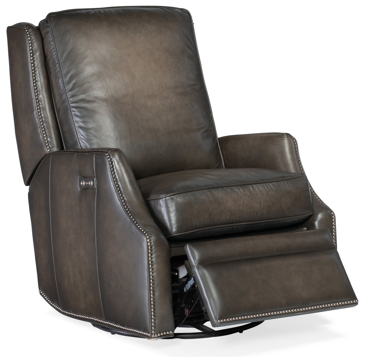 Kerley pwr swivel glider recliner