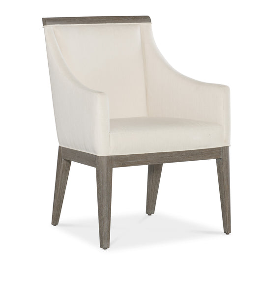 Modern mood upholstered arm chair -2 per carton/price each