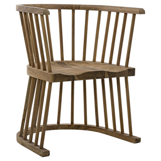 Bolah chair, teak